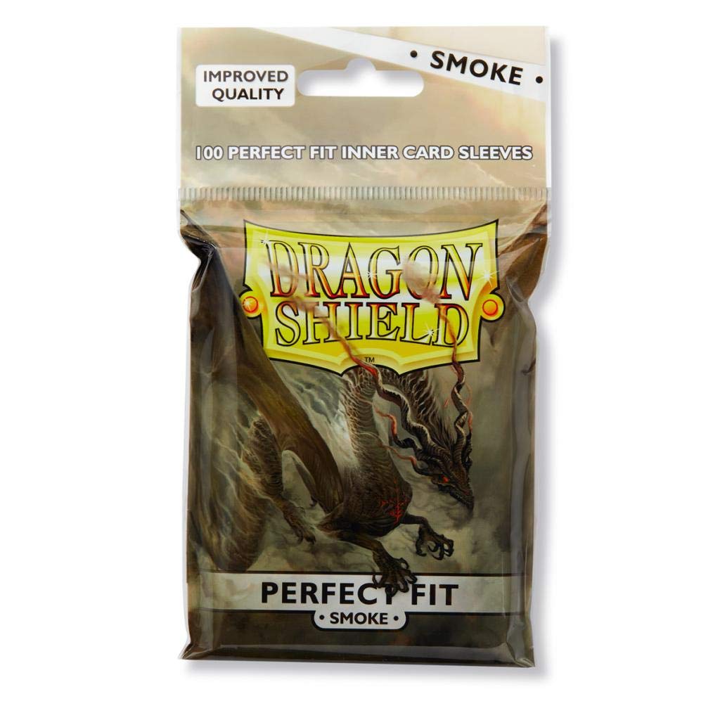 Dragon shield Perfect Fit Standard SMOKE