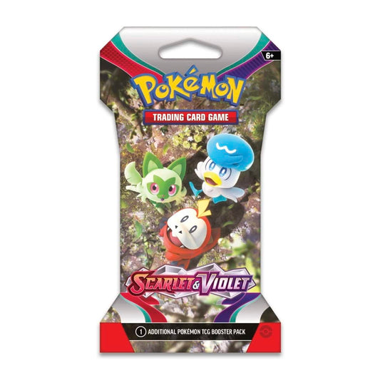 Pokemon Scarlet and Violet Base Sleeved Pack