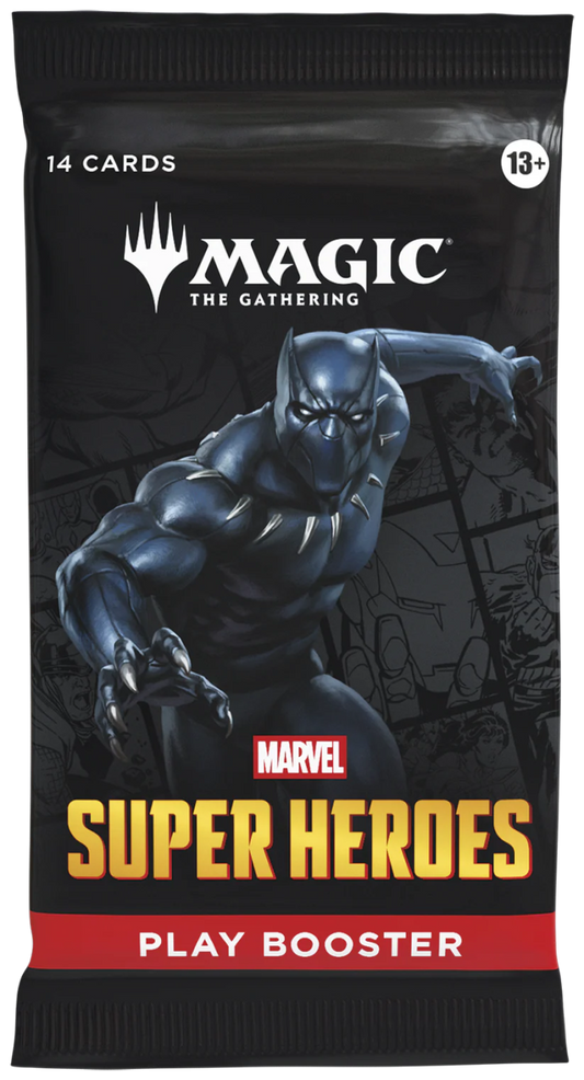 Magic The Gathering Marvel Super Heroes Play Booster Pack