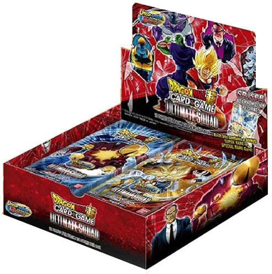 DRAGON BALL SUPER Ultimate Squad Booster Box English
