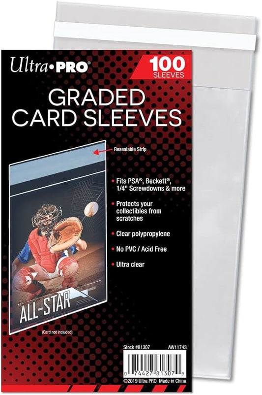 Ultra Pro Graded Card Sleeves for PSA (100)