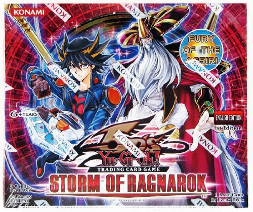 Yugioh STOR Storm of Ragnarok 1st ed Booster Box