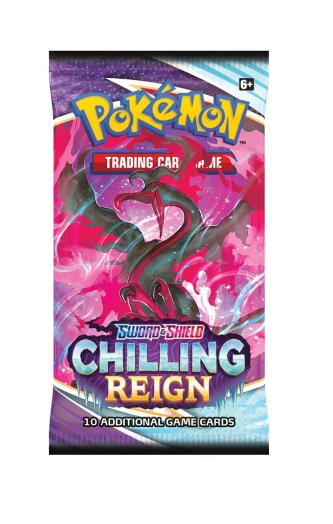 Pokemon Chilling Reign Booster Pack