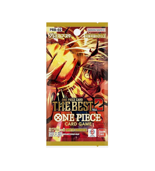 ONE PIECE One Piece Premium PRB02 Booster Pack