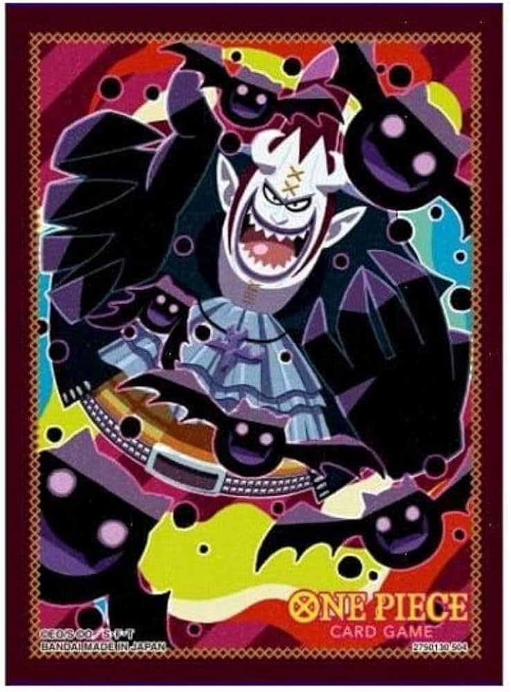 One Piece Gekko Moria Sleeves Official