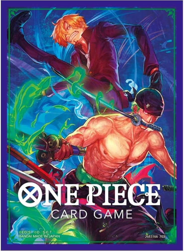 One Piece Zoro & Sanji Sleeves Official
