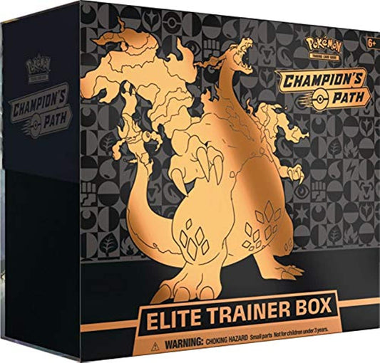 POKEMON - Champion's Path Elite Trainer Box (Torn Seal) (w)