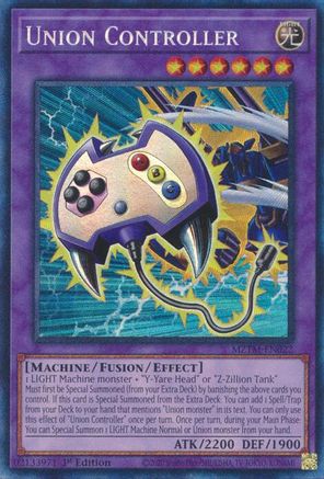 Union Controller (MZTM-EN022) - Maze of the Master 1st Edition
