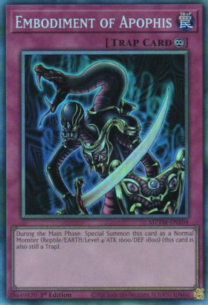 Embodiment of Apophis (CR) (MZTM-EN104) - Maze of the Master 1st Edition