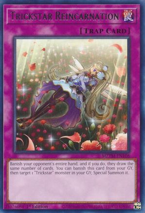Trickstar Reincarnation (MZTM-EN108) - Maze of the Master 1st Edition
