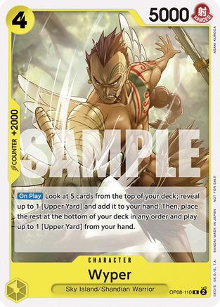 Wyper (Tournament Pack 2025 Vol. 2) (OP06-114) - One Piece Promotion Cards