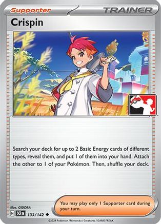 Crispin - 133/142 - Prize Pack Series Cards