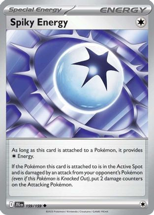 Spiky Energy - 159/159 159 - SV09 Journey Together