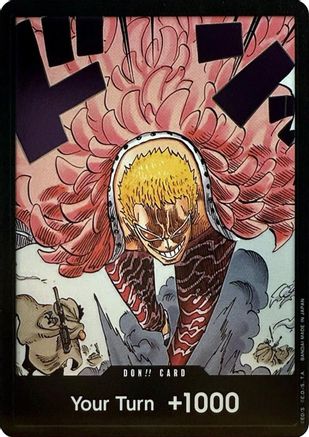 DON!! Card (Alternate Art) - Royal Blood