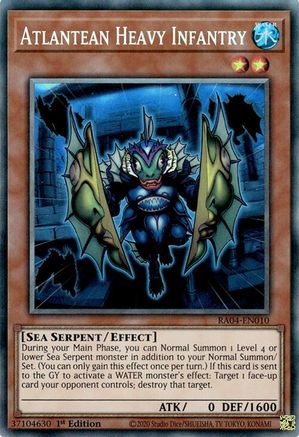Atlantean Marksman (PCR) (RA04-EN009) - Quarter Century Stampede 1st Edition