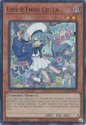 LiveTwin Lil-la (RA04-EN036) - Quarter Century Stampede 1st Edition