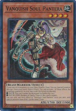Vanquish Soul Pantera (RA04-EN044) - Quarter Century Stampede 1st Edition