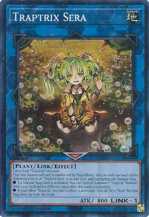 Traptrix Sera (RA04-EN075) - Quarter Century Stampede 1st Edition