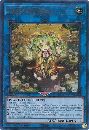 Traptrix Sera (UR) (RA04-EN075) - Quarter Century Stampede 1st Edition
