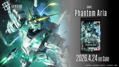 PRE ORDER APR 2026] GUNDAM GD04 Phantom Aria Booster Box – Sunny Hobbies