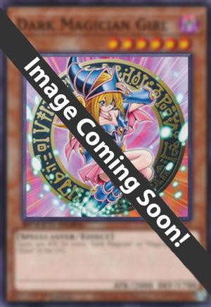 Dark Magician Girl (3rd Art) (Quarter Century Secret Rare) (RA04-EN107) - Quarter Century Stampede 1st Edition