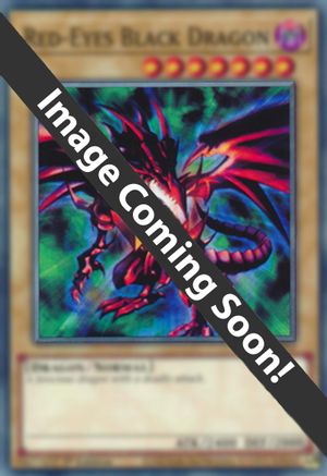 Red-Eyes Black Dragon (4th Art) (Quarter Century Secret Rare) (RA04-EN109) - Quarter Century Stampede 1st Edition