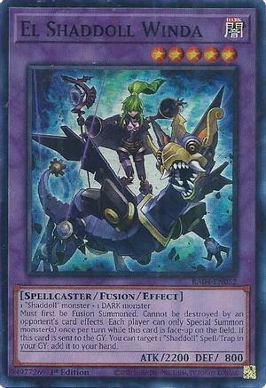 El Shaddoll Winda (RA04-EN052) - Quarter Century Stampede