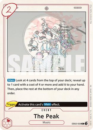 The Peak (EB02-008) - Extra Booster: Anime 25th Collection
