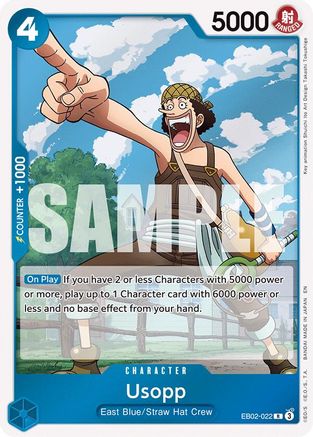 Usopp (EB02-022) - Extra Booster: Anime 25th Collection