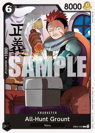 All-Hunt Grount - EB02-042 - Extra Booster: Anime 25th Collection