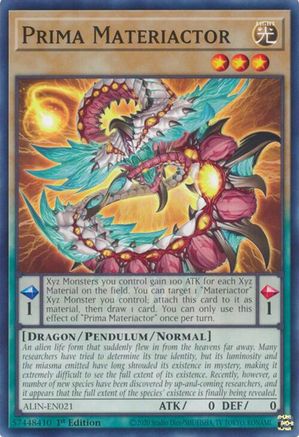 Prima Materiactor (ALIN-EN021) - Alliance Insight