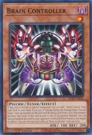 Brain Controller (ALIN-EN033) - Alliance Insight