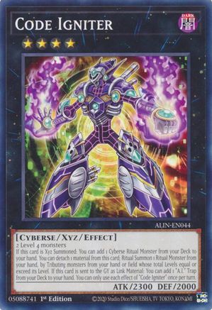 Code Igniter (ALIN-EN044) - Alliance Insight