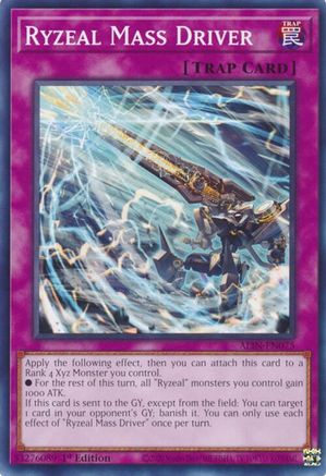 Ryzeal Mass Driver (ALIN-EN075) - Alliance Insight 1st Edition