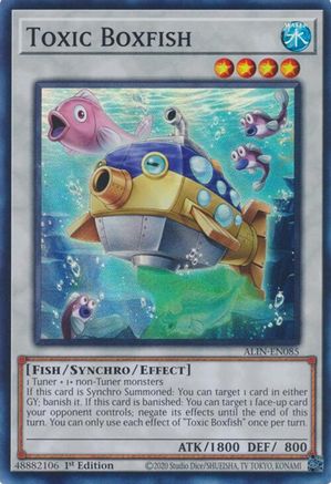 Toxic Boxfish (ALIN-EN085) - Alliance Insight 1st Edition