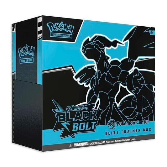 Pokemon Black Bolt Pokemon Center Elite Trainer Box ETB