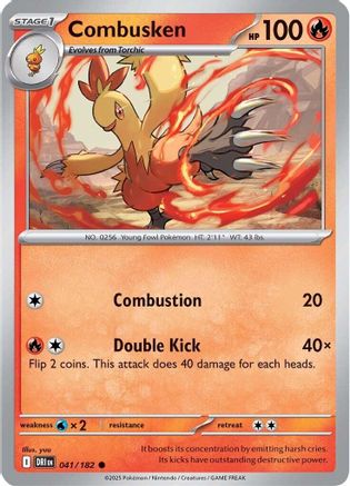 Combusken 41 - SV10 Destined Rivals