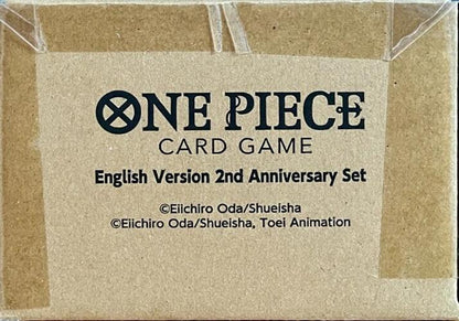 ONE PIECE 2nd Anniversary Set English