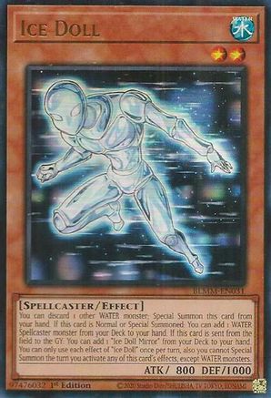Ice Doll (BLMM-EN031) - Battles of Legend: Monster Mayhem 1st Edition