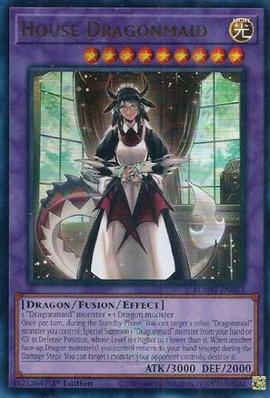 House Dragonmaid (BLMM-EN063) - Battles of Legend: Monster Mayhem 1st Edition