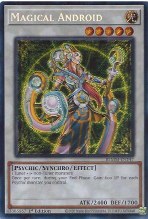 Magical Android (BLMM-EN147) - Battles of Legend: Monster Mayhem 1st Edition