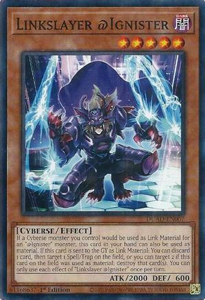 - Duelist's Advance 1st Edition