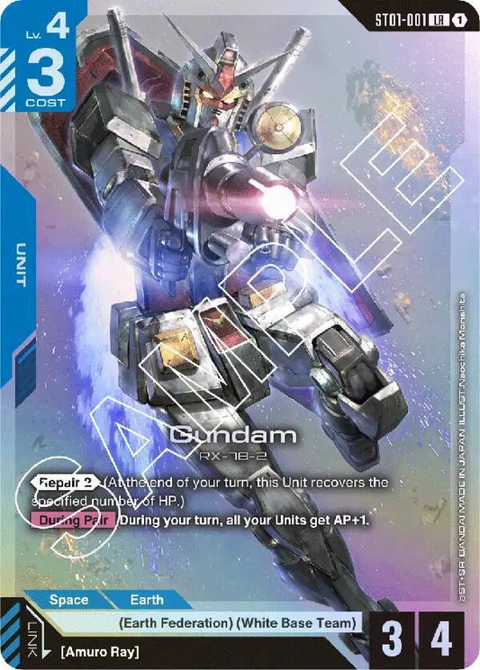 Gundam - Starter Deck 01: Heroic Beginnings (ST01)