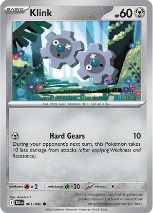 Klink 61 - SV Black Bolt Reverse Holofoil
