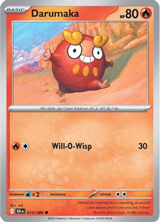 Darumaka 13 - SV Black Bolt