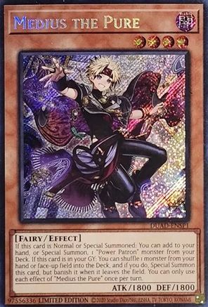 Medius the Pure (DUAD- ENSP1) (DUAD-ENSP1) - Duelist's Advance Limited