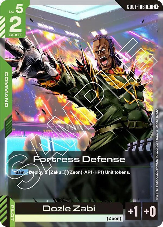 Fortress Defense - Newtype Rising (GD01)