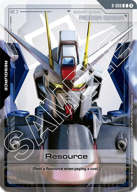 Resource (R-008) - Newtype Rising (GD01)