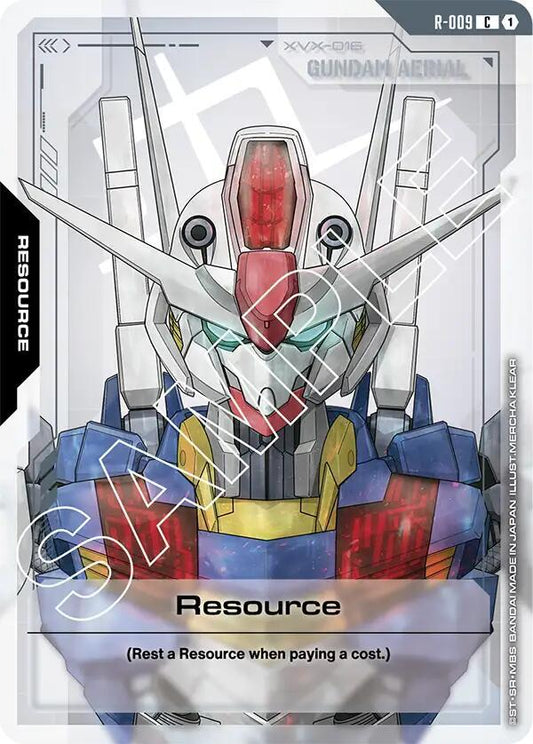 Resource (R-009) - Newtype Rising (GD01)