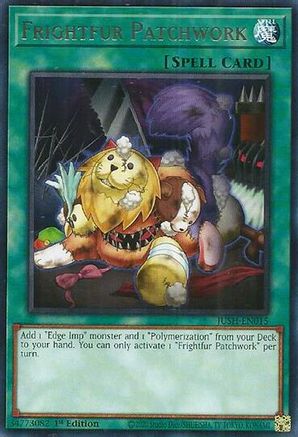 Frightfur Patchwork (JUSH-EN015) - Justice Hunters 1st Edition